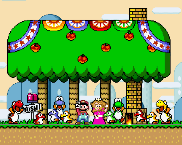 super-mario-world-ending